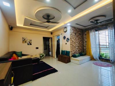 Hall Image of 1050 Sq.ft 1 BHK Apartment / Flat for rent in Kalwa Thane for Rs. 36000