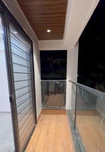 Balcony Image of 1800 Sq.ft 3 BHK Apartment / Flat for rent in Tidke Colony Nashik for Rs. 42000
