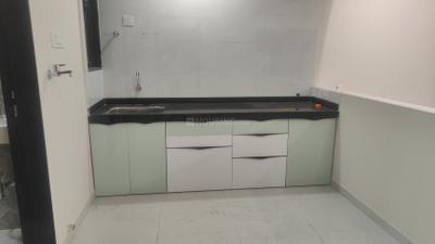 Kitchen Image of 750 Sq.ft 1.5 BHK Apartment / Flat for rent in Promesa West End, Dadar West Mumbai for Rs. 85000