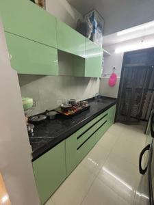 Kitchen Image of 650 Sq.ft 2 BHK Apartment / Flat for sale in Runwal My City, Dombivli East Thane for Rs. 6200000