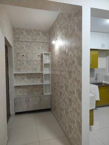Kitchen Image of 945 Sq.ft 2 BHK Apartment / Flat for rent in Sumadhura Aspire Amber, Bidare Agraha Bengaluru for Rs. 36000