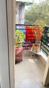 Balcony Image of 1050 Sq.ft 2 BHK Apartment / Flat for sale in Jagatpur Ahmedabad for Rs. 4800000