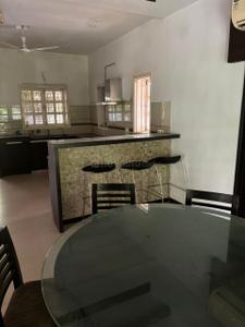 Kitchen Image of 4200 Sq.ft 4 BHK Villa for sale in Nilamber Bellissimo 4, Bhayli Vadodara for Rs. 39000000