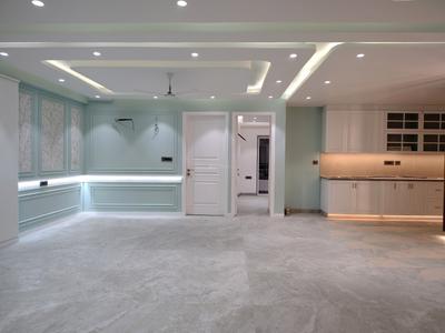 Living Room Image of 2043 Sq.ft 4 BHK Builder Floor for sale in Rajpur Khurd Village New Delhi for Rs. 18000000