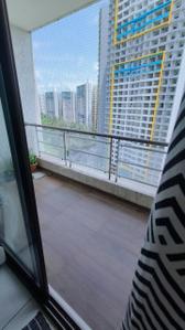 Balcony Image of 1311 Sq.ft 2 BHK Apartment / Flat for sale in Paranjape Blue Ridge, Hinjawadi Pune for Rs. 13500000