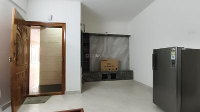 Living Room Image of 699 Sq.ft 1 BHK Builder Floor for rent in Mahadevapura Bengaluru for Rs. 32000