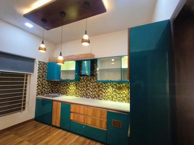 Kitchen Image of 2400 Sq.ft 4 BHK Independent House for rent in Mahalakshmi Nagar Indore for Rs. 65000