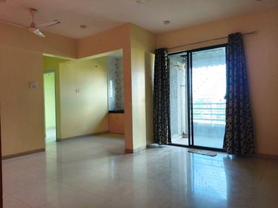 Living Room Image of 851 Sq.ft 2 BHK Apartment / Flat for rent in Kohinoor Nano Homes, Ravet Pune for Rs. 26500