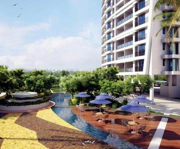 Image of 1500 Sq.ft 2 BHK Apartment / Flat for rent in Rosa Bella, Hiranandani Estate, Thane for Rs. 45000