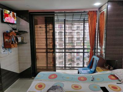 Bedroom Image of 1100 Sq.ft 2 BHK Apartment / Flat for sale in Swaraj Planet by Swaraj Group, Kopar Khairane Navi Mumbai for Rs. 13500000