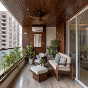 Balcony Image of 1650 Sq.ft 3 BHK Apartment / Flat for sale in Sector 104 Noida for Rs. 6100000