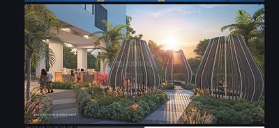 Image of 1130 Sq.ft 2 BHK Apartment / Flat for sale in Nirman Cosmopolis, Tathawade, Pune for Rs. 7200000
