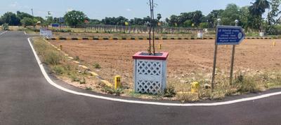 Image of 1040 Sq.ft Residential Plot / Land for sale in Sri Bramma Sakthi Avenue GST Railway City, Irumbuli, Chennai for Rs. 1352000