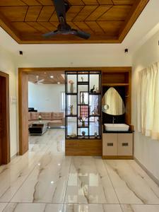 Kitchen Image of 2600 Sq.ft 3 BHK Independent House for sale in Saravanampatty Coimbatore for Rs. 15500000