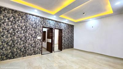 Bedroom Image of 1100 Sq.ft 3 BHK Apartment / Flat for sale in Peer Muchalla Zirakpur for Rs. 6190000