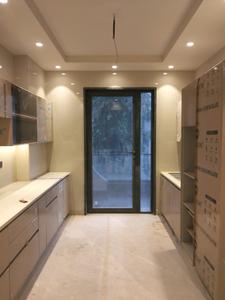 Kitchen Image of 1548 Sq.ft 3 BHK Builder Floor for rent in Paschim Vihar New Delhi for Rs. 70000
