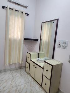 Bedroom Image of 780 Sq.ft 1 BHK Builder Floor for rent in Kamath Layout Bengaluru for Rs. 29000