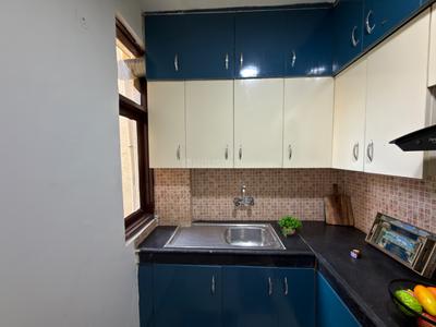 Kitchen Image of 1055 Sq.ft 2 BHK Builder Floor for sale in Aditya White Cottage, Bamheta Village Ghaziabad for Rs. 6400000