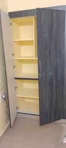 Bedroom Image of 960 Sq.ft 2 BHK Apartment / Flat for rent in Oyester Petals, Velachery Chennai for Rs. 25000