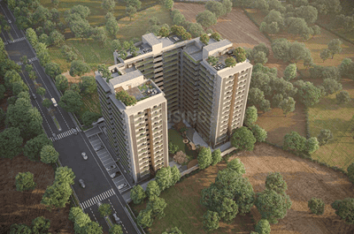 Image of 2340 Sq.ft 3 BHK Apartment / Flat for sale in Capital Sivesta, Randesan, Gandhinagar for Rs. 10200000