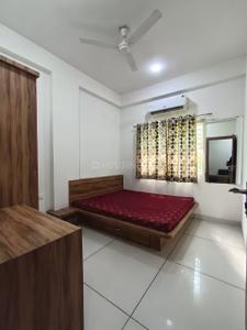 Bedroom Image of 695 Sq.ft 1 BHK Apartment / Flat for rent in Scheme No 113 Indore for Rs. 19999