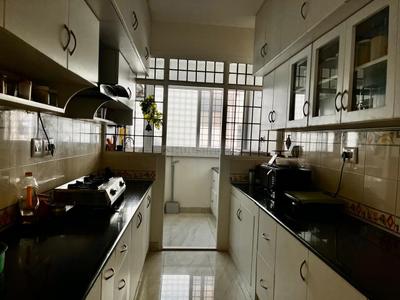Kitchen Image of 1800 Sq.ft 3 BHK Apartment / Flat for rent in Gopalan Celestial Greens, C V Raman Nagar Bengaluru for Rs. 80000