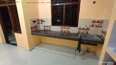 Kitchen Image of 450 Sq.ft 1.5 BHK Apartment / Flat for rent in Naini Allahabad for Rs. 7000