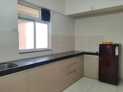 Kitchen Image of 680 Sq.ft 2 BHK Apartment / Flat for rent in Godrej Nirvaan, Bhiwandi Thane for Rs. 19000