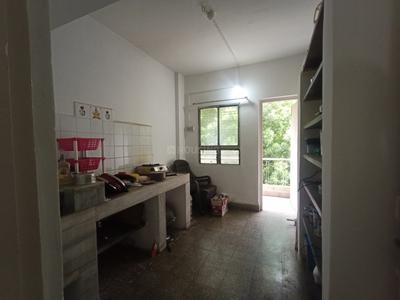 Kitchen Image of 425 Sq.ft 1 RK Apartment / Flat for rent in Torun Kamdhenu Estate CHS, Hadapsar Pune for Rs. 12500