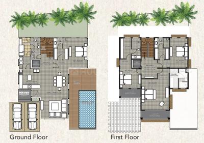 Image of 2582 Sq.ft 4 BHK Villa for sale in Salvador Do Mundo, Goa for Rs. 65000000