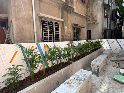 Balcony Image of 765 Sq.ft 2 BHK Apartment / Flat for sale in Kalikapur, EM Bypass Kolkata for Rs. 4200000