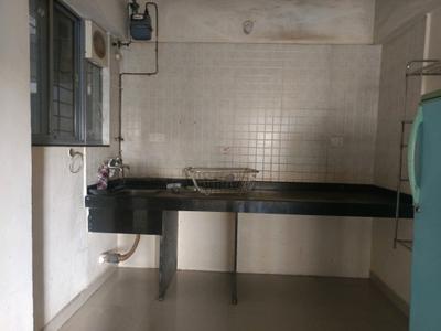 Kitchen Image of 750 Sq.ft 1 BHK Apartment / Flat for sale in D.S. Srushti , Lohegaon Pune for Rs. 3600000