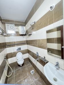 Bathroom Image of 1800 Sq.ft 3 BHK Apartment / Flat for rent in Shilpa Hills Hyderabad for Rs. 53000