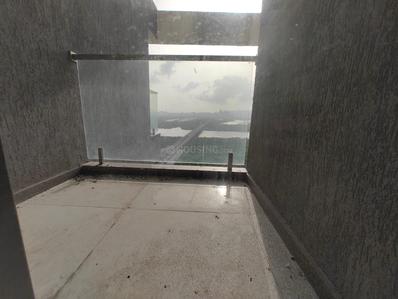 Balcony Image of 1710 Sq.ft 3 BHK Apartment / Flat for sale in Sunteck Signia Waterfront, Airoli Navi Mumbai for Rs. 35000000