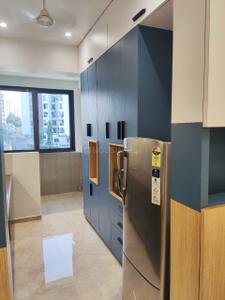 Kitchen Image of 1250 Sq.ft 2 BHK Apartment / Flat for rent in Samarvarni Silvassa for Rs. 18000