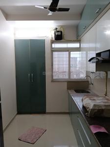 Kitchen Image of 528 Sq.ft 1 BHK Apartment / Flat for rent in Bhoomi Acres, Hiranandani Estate Thane for Rs. 23500