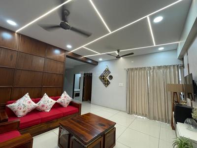 Hall Image of 1550 Sq.ft 3 BHK Apartment / Flat for sale in Sama Savli Vadodara for Rs. 7000000
