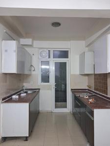 Kitchen Image of 1500 Sq.ft 3.5 BHK Apartment / Flat for rent in Amrapali Zodiac, Sector 120 Noida for Rs. 27500