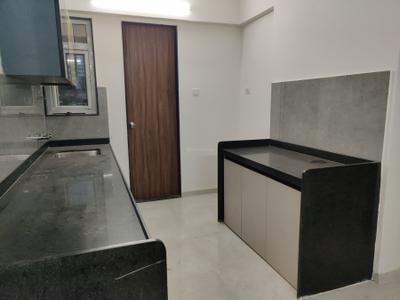 Kitchen Image of 1300 Sq.ft 3 BHK Apartment / Flat for rent in Metropark County, Balewadi Pune for Rs. 50000