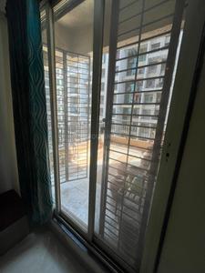 Balcony Image of 1000 Sq.ft 2 BHK Apartment / Flat for rent in Mohan Willows I, Badlapur East Badlapur for Rs. 15000