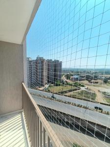 Balcony Image of 650 Sq.ft 2 BHK Apartment / Flat for rent in Atulyam Aangan 2, Madhapar Rajkot for Rs. 15000
