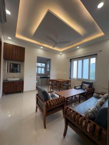 Hall Image of 1500 Sq.ft 1 BHK Studio for rent in Sector 43 Gurgaon for Rs. 42000