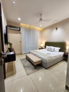 Bedroom Image of 3685 Sq.ft 4.5 BHK Apartment / Flat for sale in Vamana Arvindam, Utrathiya Zirakpur for Rs. 24900000