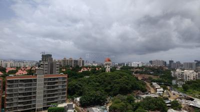 Balcony Image of 950 Sq.ft 2 BHK Apartment / Flat for rent in Neco Beaumont, Mohammed Wadi Pune for Rs. 25000