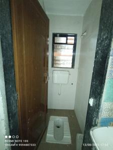 Bathroom Image of 690 Sq.ft 1 BHK Apartment / Flat for sale in Kulswamini Srushti Residency D Type Wing 3, Dombivli East Thane for Rs. 4600000