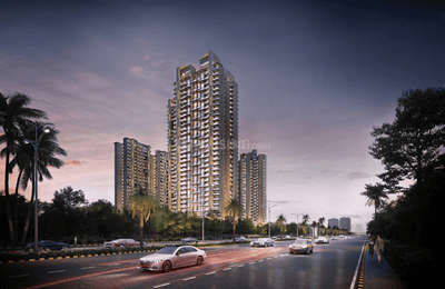 Image of 1200 Sq.ft 3 BHK Apartment / Flat for sale in One World, Tamando, Bhubaneswar for Rs. 10400000