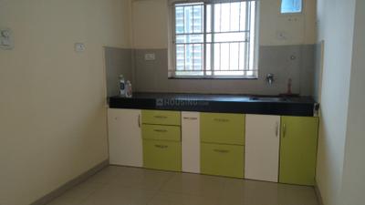 Kitchen Image of 610 Sq.ft 1 BHK Apartment / Flat for rent in Hinjawadi Phase 3 Pune for Rs. 26000