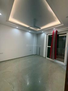 Bedroom Image of 1125 Sq.ft 3 BHK Builder Floor for rent in Vasant Kunj New Delhi for Rs. 50000