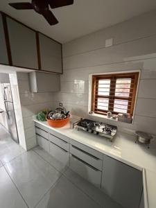 Kitchen Image of 1400 Sq.ft 4 BHK Villa for sale in Thaltej Ahmedabad for Rs. 26500000