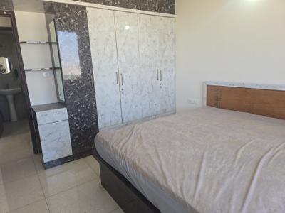 Bedroom Image of 1000 Sq.ft 2 BHK Apartment / Flat for rent in Prestige Bagamane Temple Bells, RR Nagar Bengaluru for Rs. 40000
